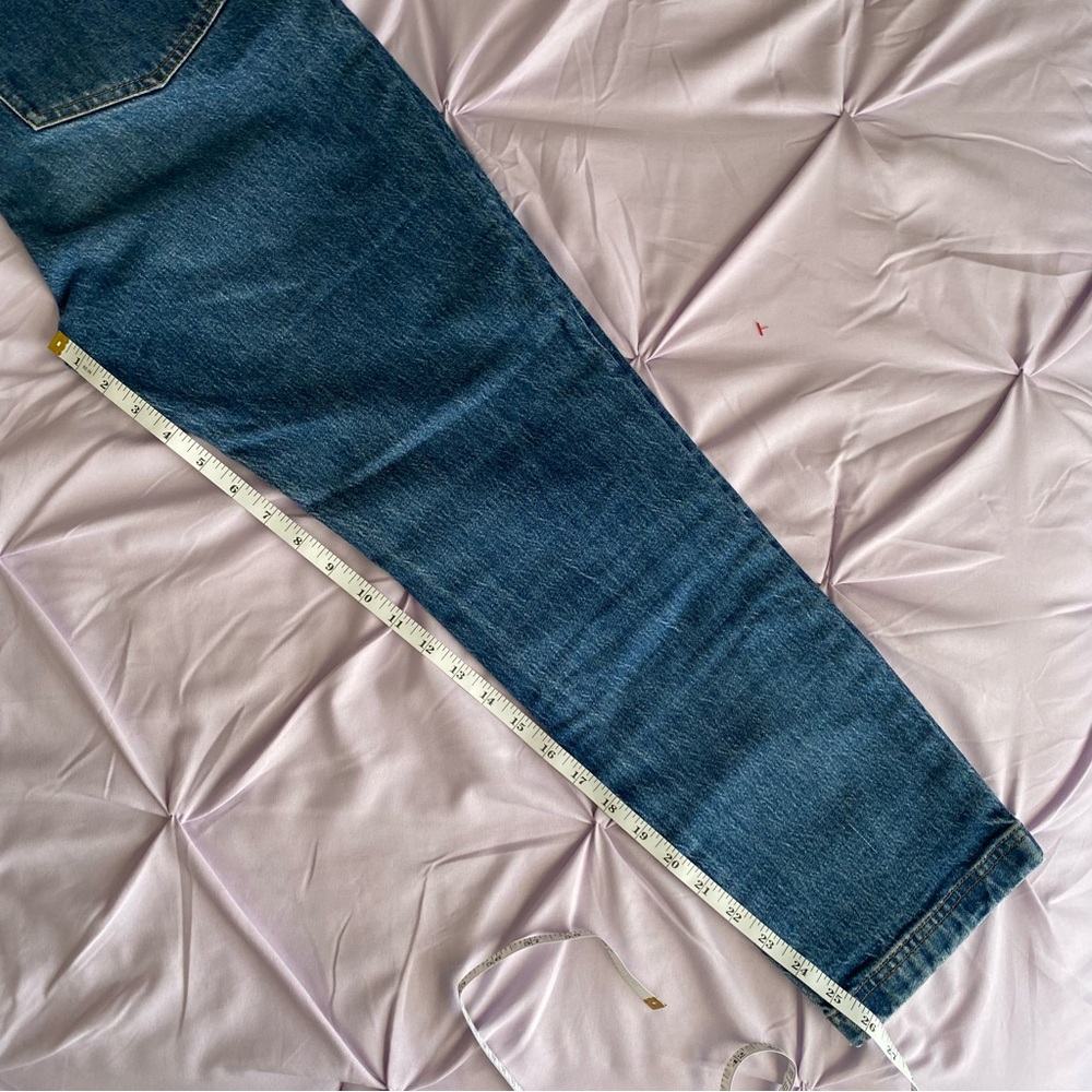 Madewell The Perfect Vintage Straight Jean Mid Wash Women’s Size 28 - Picture 9 of 10